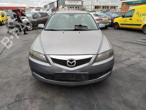 Brugte MAZDA 6 Saloon (GG) 2.0 DI (GG14) (121 hp) 4412802