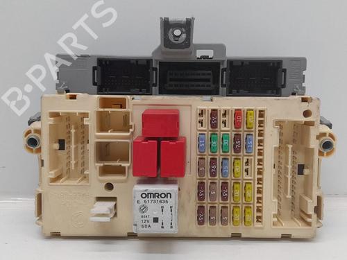 Fuse box FIAT BRAVO II (198_) 1.9 D Multijet (198AXB1A) | BP13391281E1 