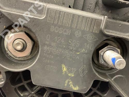 Alternator NISSAN QASHQAI / QASHQAI +2 I (J10, NJ10, JJ10E) 1.5 dCi | BP11005691M7 