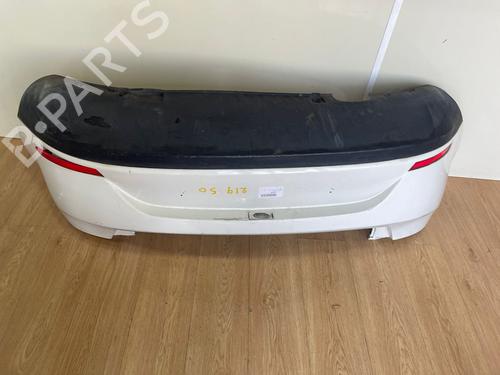 Rear bumper SEAT IBIZA IV SC (6J1, 6P5)  | BP21051285C8 