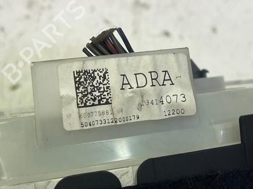 Instrument cluster OPEL ASTRA J (P10)  | BP18345456C47 
