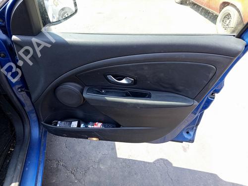 Lève-vitre avant droit RENAULT MEGANE III Hatchback (BZ0/1_, B3_) 1.6 16V (BZ0H) (101 hp) 29607614