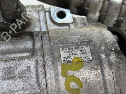 AC compressor MERCEDES-BENZ A-CLASS (W168) A 160 (168.033, 168.133) | BP25493109M34 