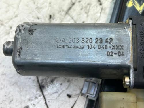 Rear left window mechanism MERCEDES-BENZ C-CLASS (W203) C 270 CDI (203.016) | BP23405865C24 