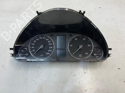 Used Instrument cluster MERCEDES-BENZ C-CLASS Coupe (CL203) C 220 CDI (203.708) (150 hp) 25770944