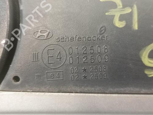 Left mirror HYUNDAI SANTA FÉ II (CM) 2.2 CRDi GLS | BP26287553C26 
