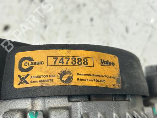 Alternator FORD FOCUS II (DA_, HCP, DP) 1.6 TDCi | BP22999725M7 