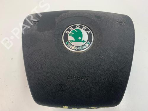 Used Driver airbag SKODA OCTAVIA II (1Z3) 1.9 TDI (105 hp) 16305195