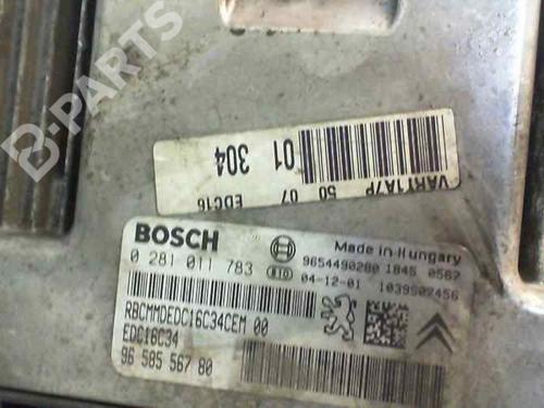 Used Engine control unit (ECU) PEUGEOT 206 Hatchback (2A/C) 1.4 HDi eco 70 (68 hp) 11005179