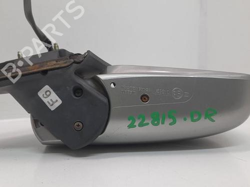 Right mirror NISSAN X-TRAIL I (T30)  | BP12434611C27 