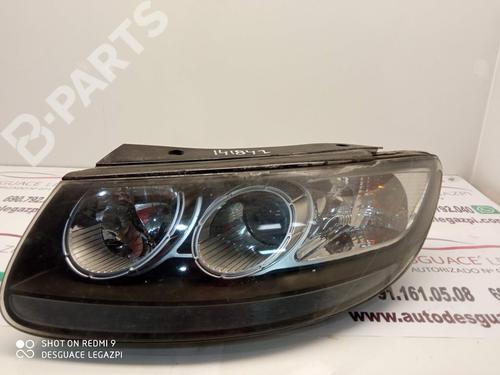Used Left headlight HYUNDAI SANTA FÉ II (CM) 2.2 CRDi (155 hp) 11006602