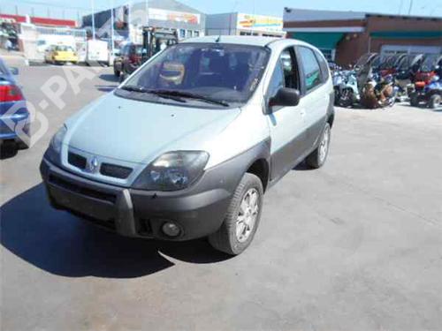 Engine control unit (ECU) RENAULT SCÉNIC I MPV (JA0/1_, FA0_) 1.9 dTi (JA1U) | BP10998486M57 
