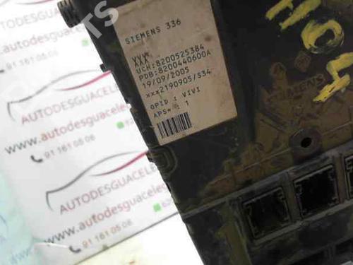 Used Electronic module RENAULT MEGANE II (BM0/1_, CM0/1_) 1.5 dCi (BM1E, CM1E) (106 hp) 11002083