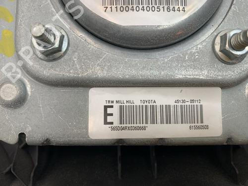 Driver airbag TOYOTA AVENSIS Saloon (_T25_) 2.0 D-4D (CDT250_, CDT250R) | BP17017018C9 