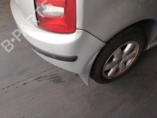 Rear bumper SKODA FABIA I (6Y2)  | BP18919704C8 