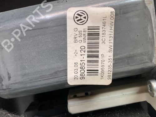 Front left window mechanism VW PASSAT B6 (3C2)  | BP13415870C22 