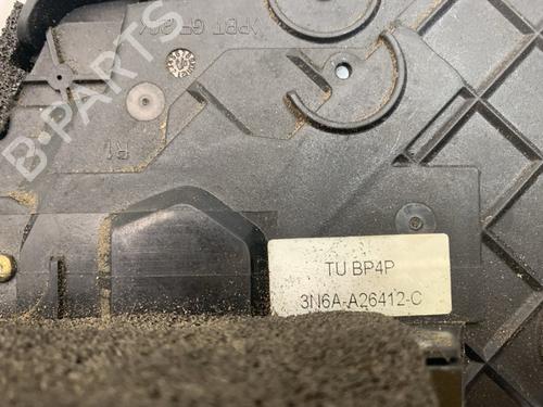 Front right lock MAZDA 3 Saloon (BK) 1.6 DI Turbo (BK12Y) | BP18023189C97 