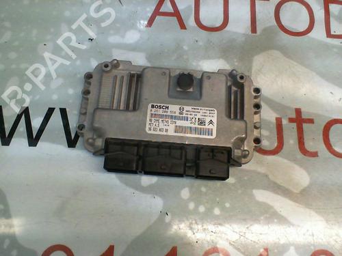 Used Engine control unit (ECU) PEUGEOT 307 Break (3E) 1.6 HDi 110 (109 hp) 11006388