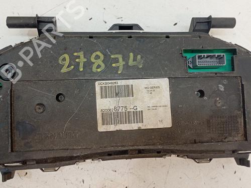 Instrument cluster RENAULT CLIO III (BR0/1, CR0/1) 1.2 16V (BR0R, BR1D, BR1L, CR0R) | BP29427118C47 