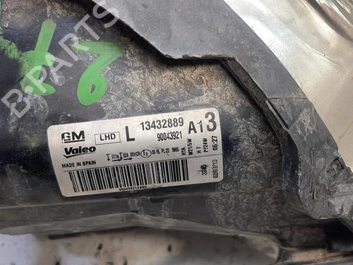 Venstre forlygte OPEL CORSA D (S07)  | BP29427106C28 