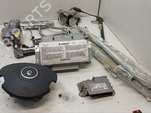 Kollisonspute sett RENAULT CLIO III (BR0/1, CR0/1) 1.2 16V (BR0R, BR1D, BR1L, CR0R) (65 hp) 29448587