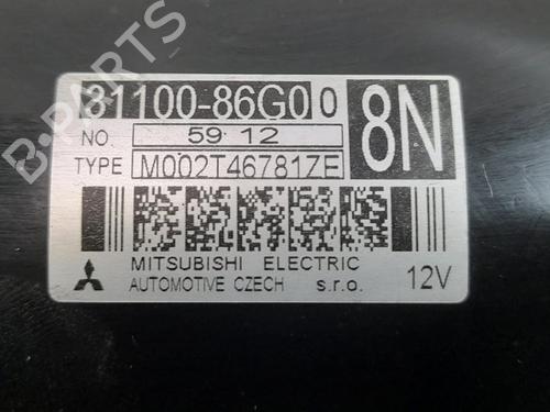 Starter SUZUKI SWIFT III (MZ, EZ)  | BP16500158M8 