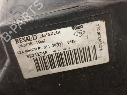 Right headlight RENAULT MEGANE II (BM0/1_, CM0/1_) 1.9 dCi | BP29502123C29 