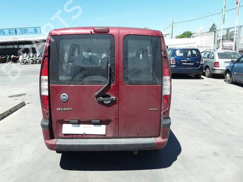 Engine control unit (ECU) FIAT DOBLO MPV (119_, 223_) 1.3 JTD 16V | BP11007239M57 