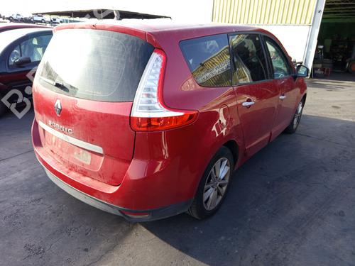 Left taillight RENAULT GRAND SCÉNIC III (JZ0/1_)  | BP30700625C34 