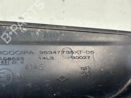 Right mirror PEUGEOT 307 CC (3B) 2.0 16V | BP24253188C27 