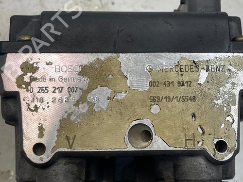 ABS pump MERCEDES-BENZ E-CLASS (W210) E 300 D (210.020) | BP21057957M43 