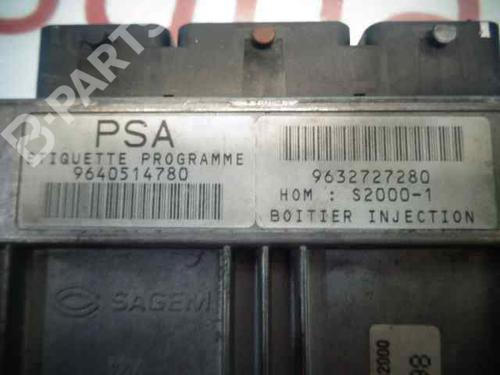 Engine control unit (ECU) CITROËN XSARA PICASSO (N68) 1.8 16V | BP10998524M57 