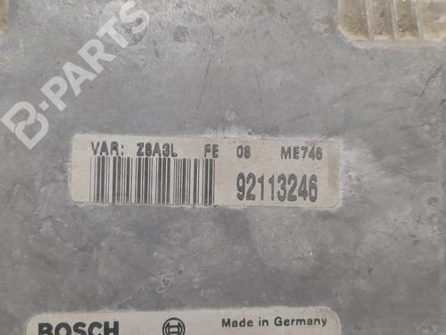 Engine control unit (ECU) PEUGEOT 607 (9D, 9U) 3.0 V6 24V | BP11384018M57 