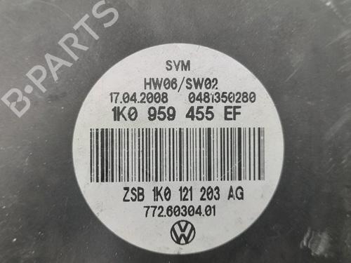 Køleventilator elektrisk SEAT LEON (1P1) 1.9 TDI (105 hp) 12549769