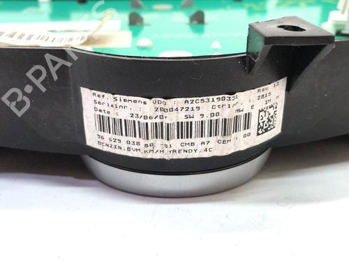 Instrument cluster PEUGEOT 207 (WA_, WC_)  | BP13044829C47 
