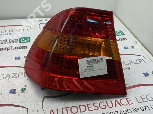 Used Left taillight BMW 3 (E46) 320 d (136 hp) 11008936