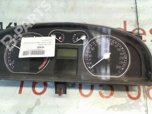 Used Instrument cluster RENAULT LAGUNA II Grandtour (KG0/1_) 2.2 dCi (KG0F) (150 hp) 10999180