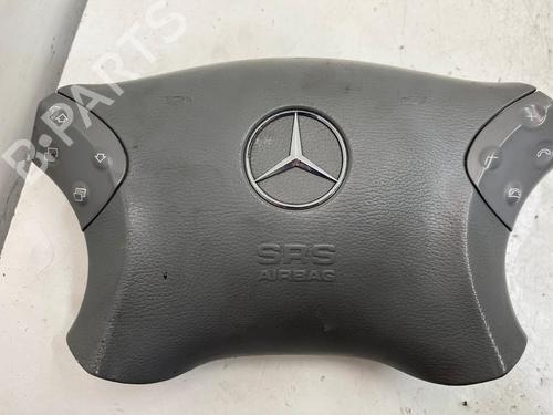 Used Driver airbag MERCEDES-BENZ C-CLASS (W203) C 220 CDI (203.008) (150 hp) 19107545