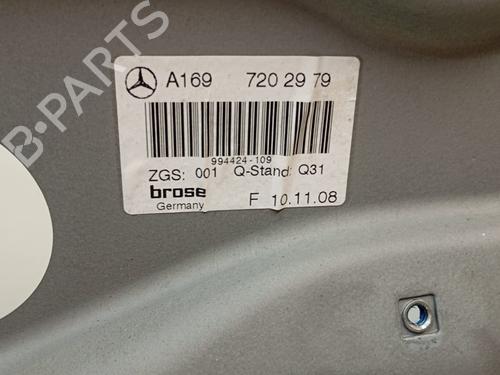 Front left window mechanism MERCEDES-BENZ A-CLASS (W169) A 180 CDI (169.007, 169.307) | BP26976234C22 