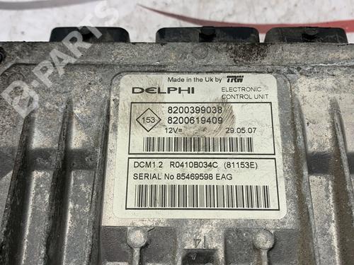 Engine control unit (ECU) RENAULT MEGANE II (BM0/1_, CM0/1_) 1.5 dCi (BM1F, CM1F) | BP11006680M57 