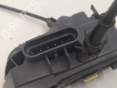 Rear left lock RENAULT MEGANE II Saloon (LM0/1_) 1.9 dCi (LM0G, LM1G, LM2C) | BP18971092C100 