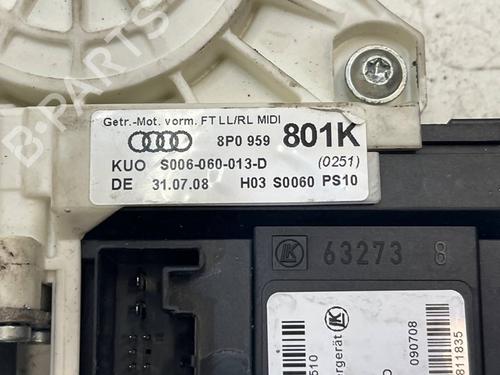 Rudehejsemekanisme ventre foran AUDI A3 (8P1) | BP30588819C22