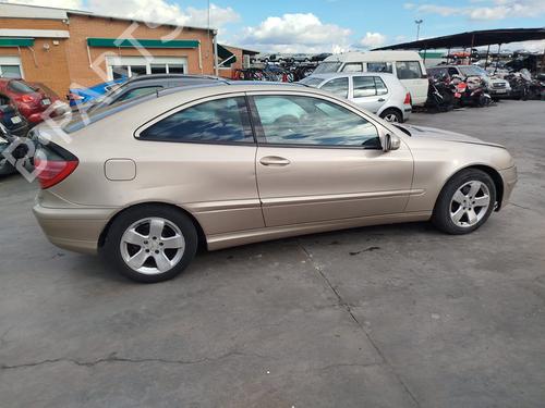 Left taillight MERCEDES-BENZ C-CLASS Coupe (CL203) C 220 CDI (203.706) | BP30511064C34