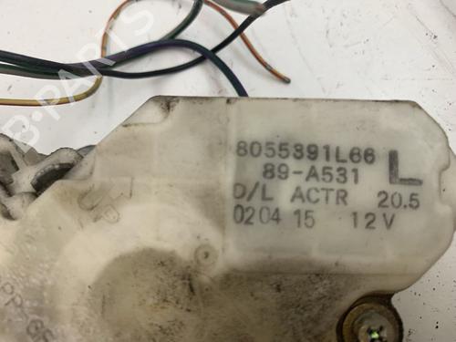 Front left lock NISSAN TERRANO II (R20) 2.7 TDi 4WD | BP16937748C98 