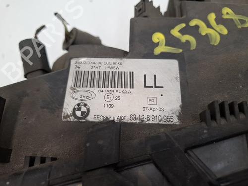 Left headlight BMW 3 (E46) 320 d | BP18820615C28 