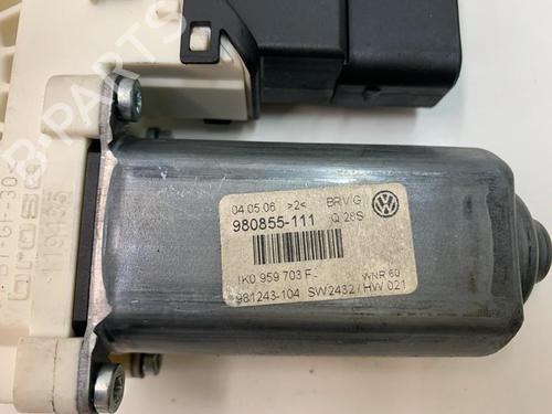 Left rear window motor VW PASSAT B6 (3C2) 2.0 TDI | BP16110252E23 