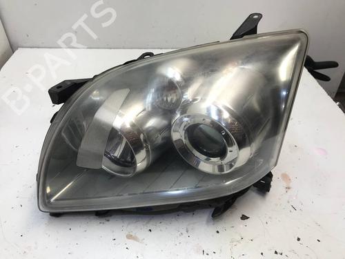 Used Left headlight TOYOTA AVENSIS (_T25_) 2.0 VVT-i (AZT250_, AZT250R) (147 hp) 27996047