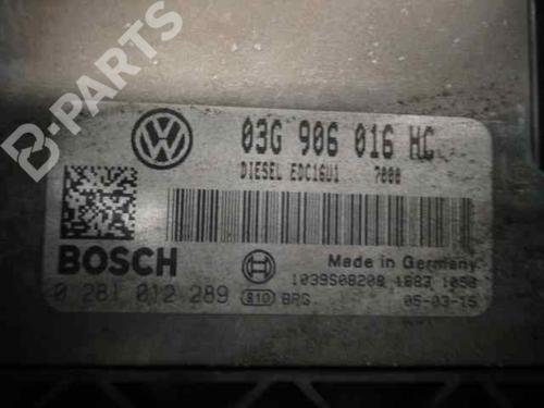 Engine control unit (ECU) SEAT TOLEDO III (5P2)  | BP10998977M57 