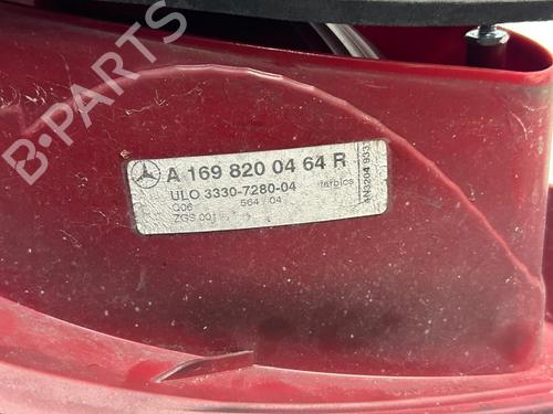 Right taillight MERCEDES-BENZ A-CLASS (W169) A 180 CDI (169.007, 169.307) | BP25266488C35 