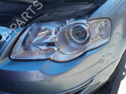 Left headlight VW PASSAT B6 (3C2)  | BP11004540C28 